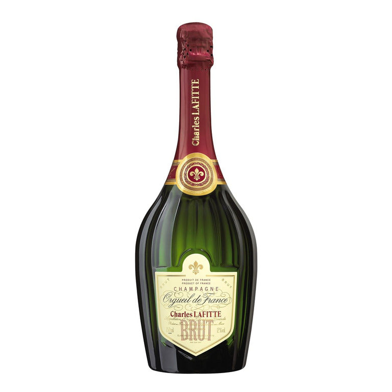 CHAMPAGNE CHARLES LAFITTE 1834 BRUT-75CL (1 pz) ASTUCCIATO